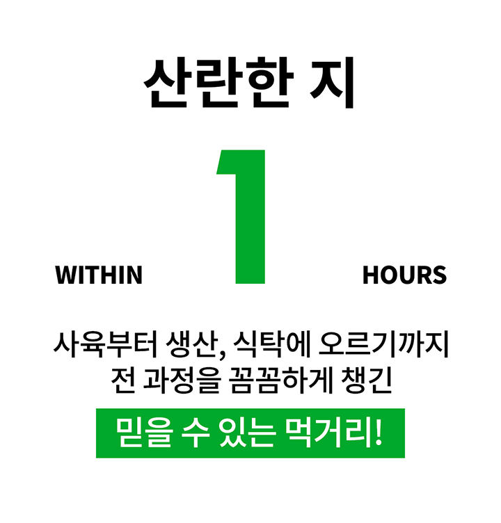 청라상회 무항생제 대란 신선계란 당일출고 산지직송 HACCP 60구, 90구 상세 이미지 2