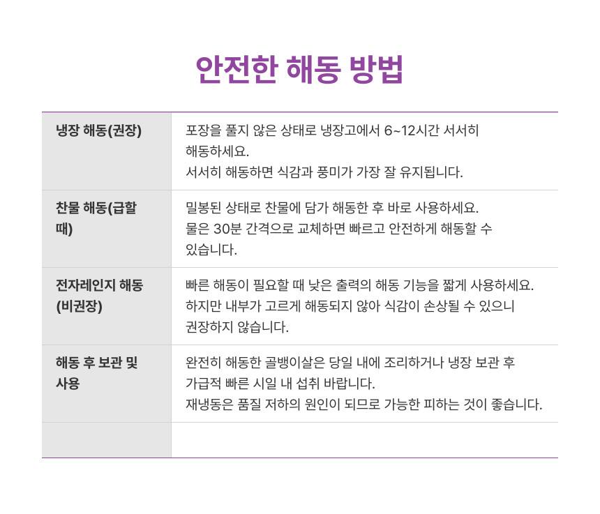 울진 후포항 자숙 골뱅이살 냉동 고동살 국내산 통고동살 통골뱅이살 [원산지:국산(경상북도 울진군)] 상세 이미지 8