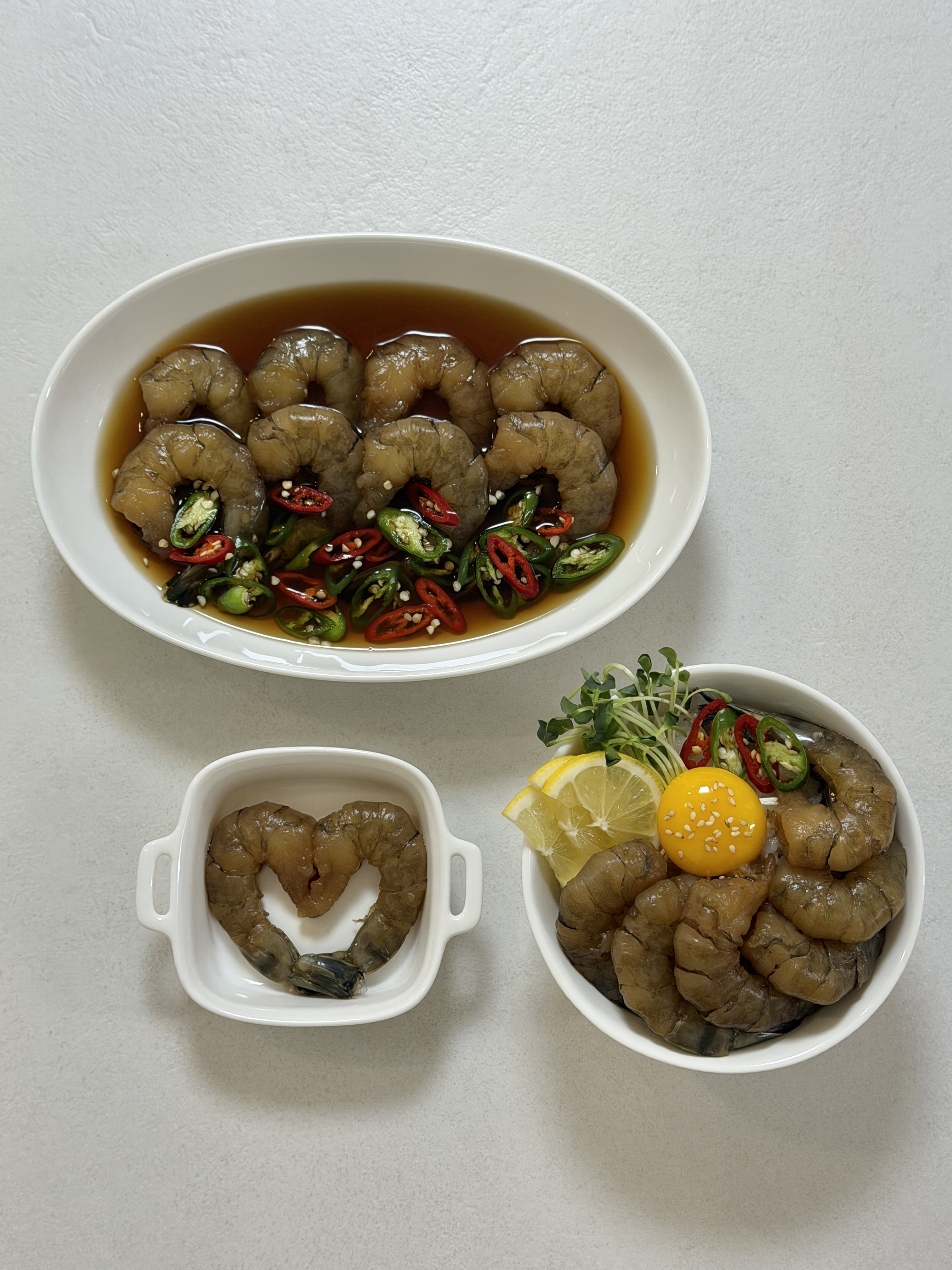 국내 최초 깐 블랙타이거새우장 20마리 1.5kg 킹타이거새우장 상세 이미지 14
